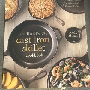 Cast Iron Skillet Cookbook by